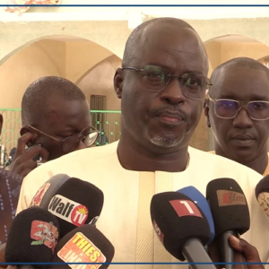 Abdoulaye Niane annonce un programme spécial de la DER/FJ dédié aux daaras
