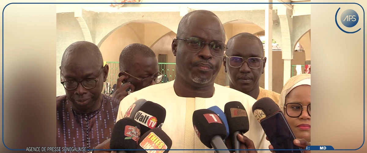 Abdoulaye Niane annonce un programme spécial de la DER/FJ dédié aux daaras