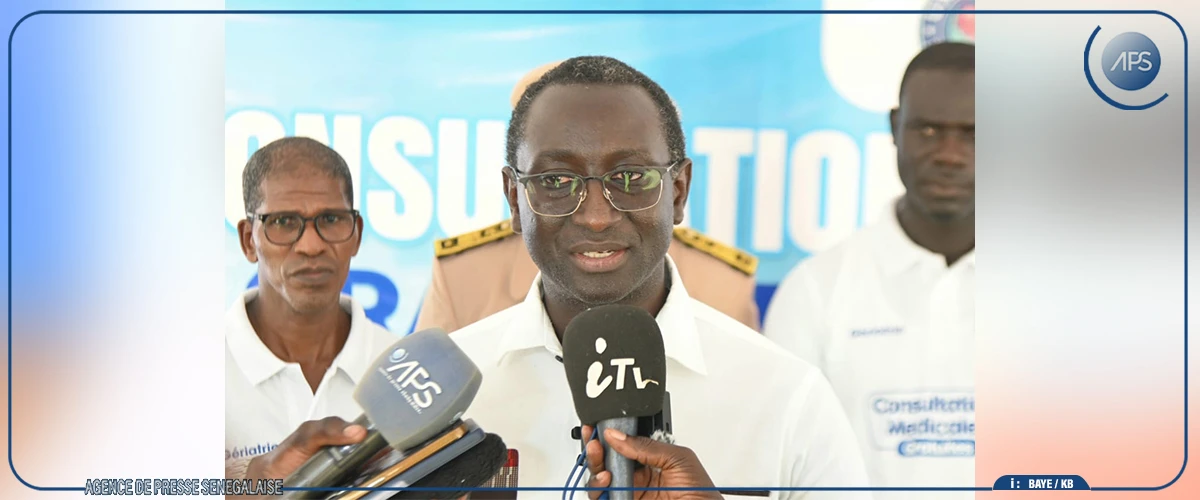 Gandiaye : plaidoyer pour la mise en service du centre de santé en chantier depuis 2007 (maire)