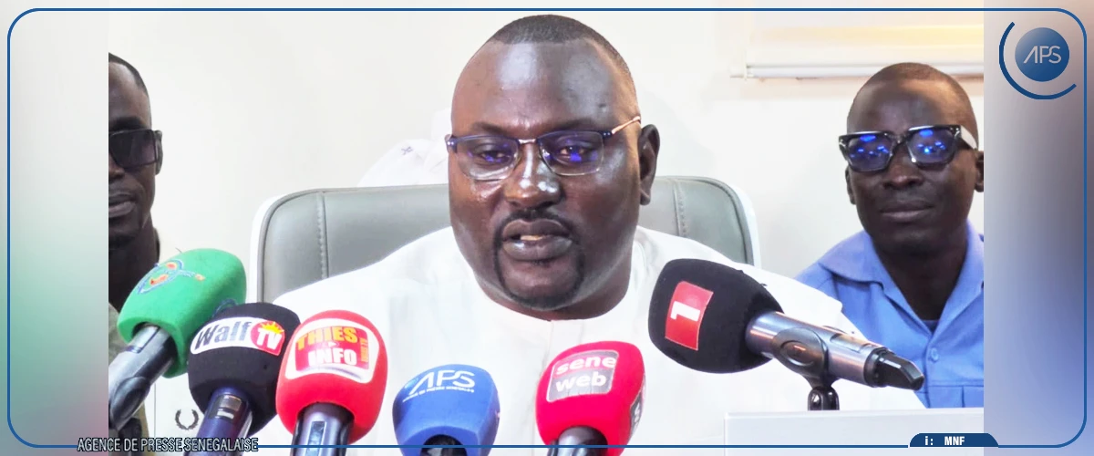 Cheikh Tidiane Gaye installé comme nouveau directeur du CROUS de Thiès