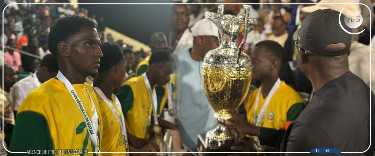 Matam : l’ASC Diam Diam de Ourossogui sacrée championne de la Ligue régionale de football