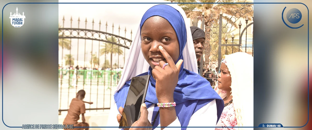A Touba, la ferveur juvénile au pied des mausolées