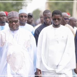 Le président Faye à Tivaouane pour une visite en prélude au Mawlid