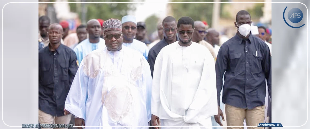 Le président Faye à Tivaouane pour une visite en prélude au Mawlid