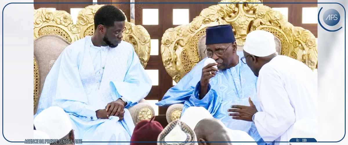 Bassirou Diomaye Faye salue le rôle du patrimoine spirituel de Tivaouane dans la cohésion nationale