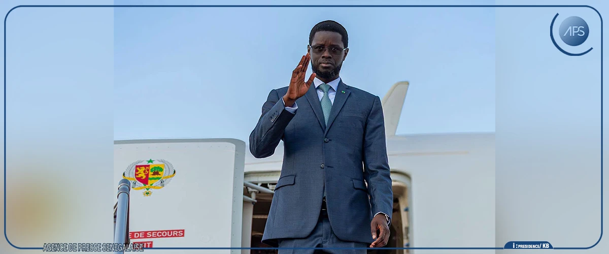 Le président Bassirou Diomaye Faye en “séjour privé” à l’étranger à partir de ce samedi (officiel)