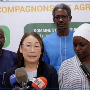 Sasakawa Africa Association, une ONG japonaise, veut mener des activités agricoles au Sénégal