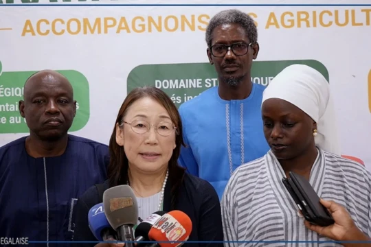Sasakawa Africa Association, une ONG japonaise, veut mener des activités agricoles au Sénégal