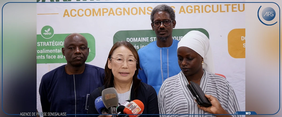 Sasakawa Africa Association, une ONG japonaise, veut mener des activités agricoles au Sénégal