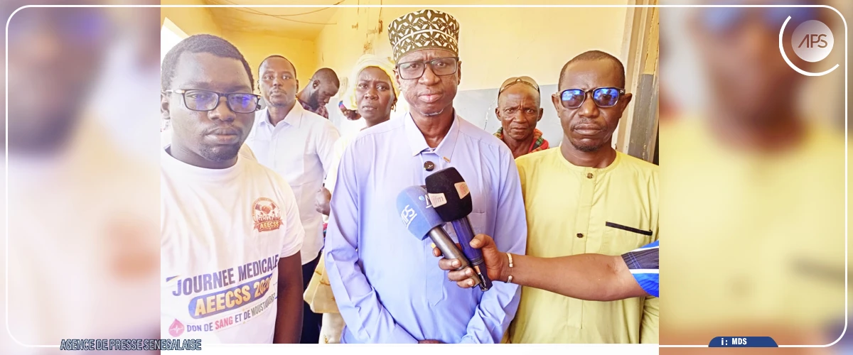 Matam : plus de soixante poches de sang collectées lors d’une journée de don à Sédo Sébé
