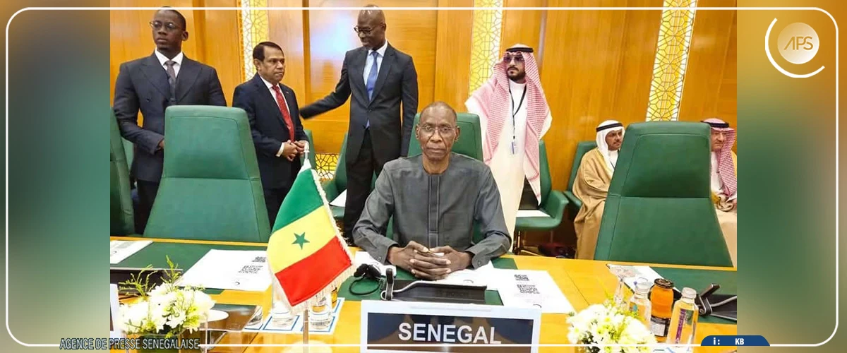 À Djeddah, Cheikh Niang rappelle le ‘’soutien constant’’ de Dakar à la création d’un État palestinien