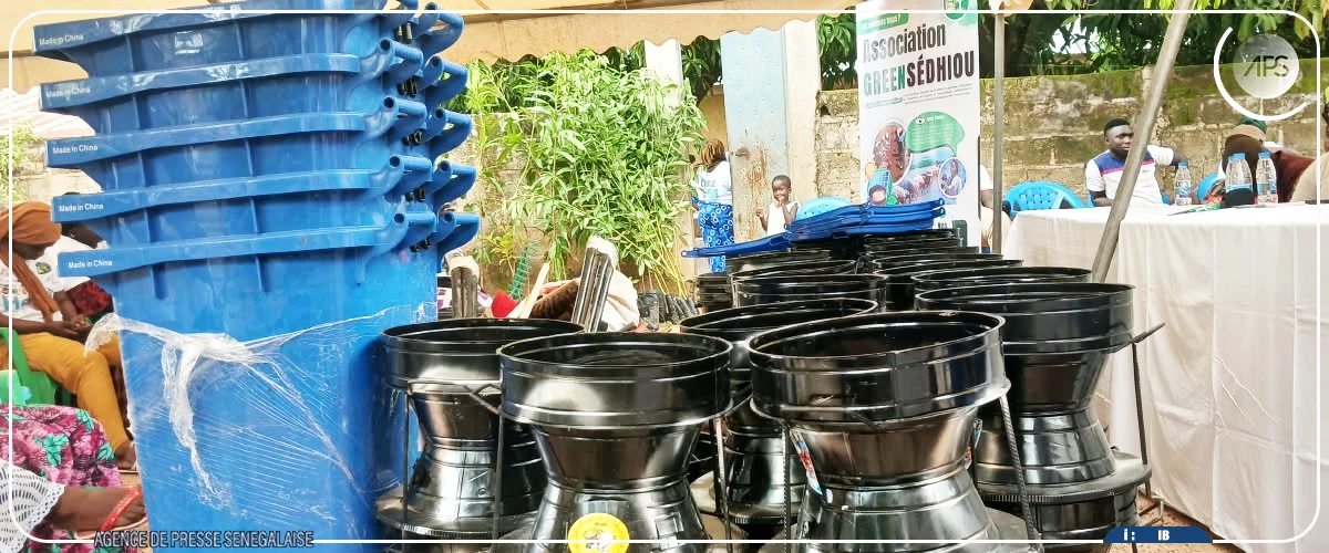 Sédhiou : une association remet des équipements à des groupements de femmes pour renforcer la résilience climatique