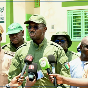 Xëyu Ndaw Yi : Aliou Gori Diouf veut orienter les jeunes recrutés vers l’entrepreneuriat agricole