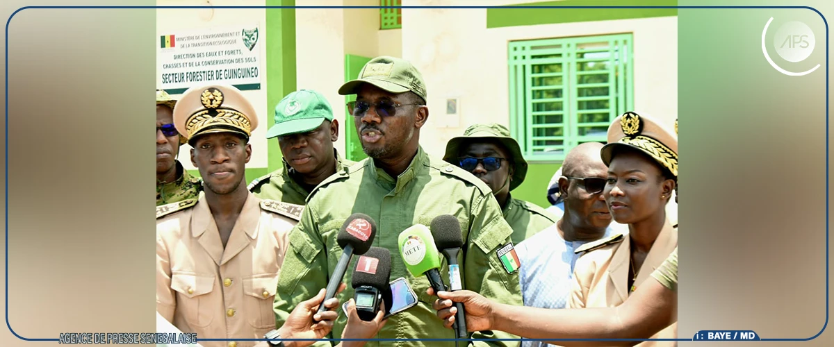 Xëyu Ndaw Yi : Aliou Gori Diouf veut orienter les jeunes recrutés vers l’entrepreneuriat agricole