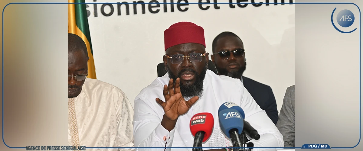 3FPT : le nouveau directeur s’engage à consolider les acquis et son ancrage dans la ‘’Vision Sénégal 2050’’