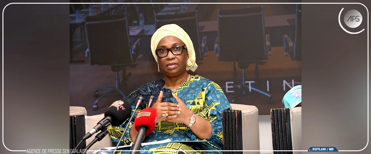 OIF : la candidate mauritanienne expose à Dakar sa vision d’une ”francophonie d’utilité et de cohérence”