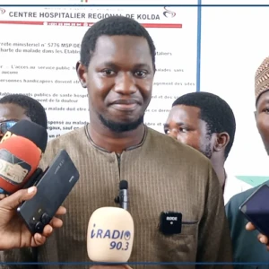 Kolda : l'hôpital régional réceptionne trois nouvelles infrastructures sanitaires
