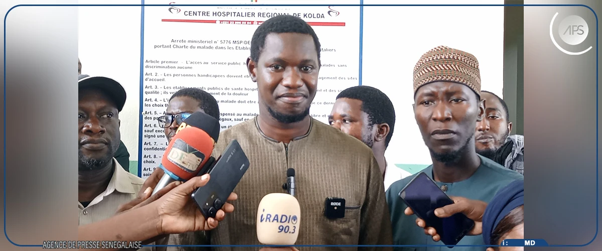 Kolda : l’hôpital régional réceptionne trois nouvelles infrastructures sanitaires