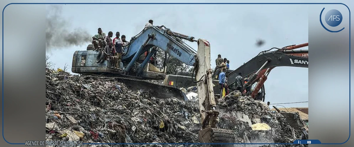 Plusieurs personnes tuées dans l’éboulement d’une décharge de Conakry