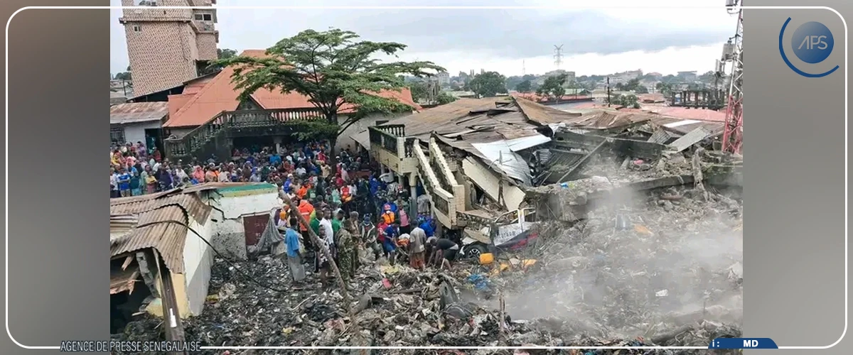 Eboulement à Conakry : le bilan s’alourdit à 32 morts (secours)