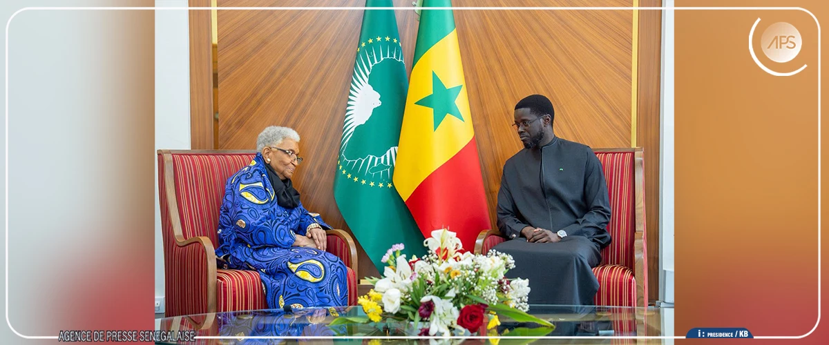 Ellen Johson Sirleaf reçue par le président Bassirou Diomaye Faye
