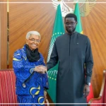 Ellen Johson Sirleaf reçue par le président Bassirou Diomaye Faye