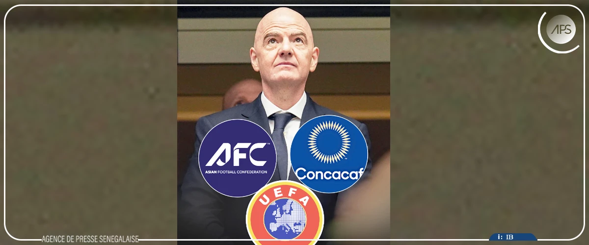 Trois confédérations dénoncent le projet commercial de la FIFA