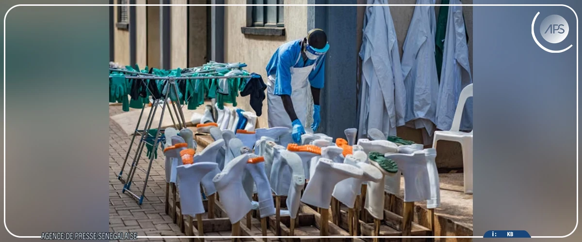 Ebola : fin de l’épidémie en Ouganda (communiqué)