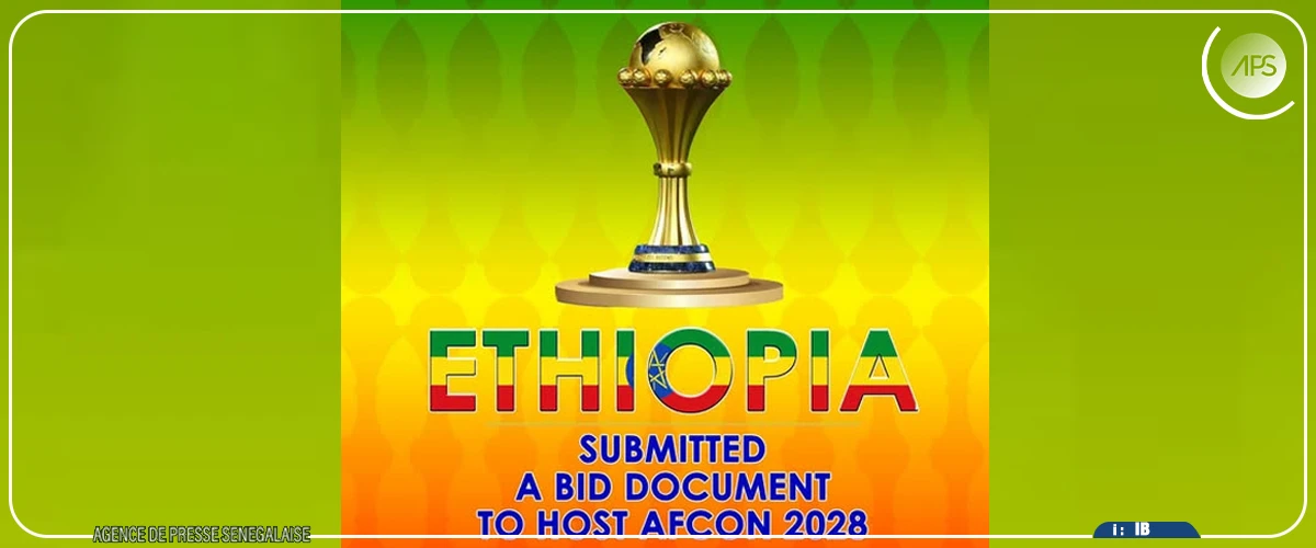 Football : l’Éthiopie candidate à l’organisation ‎de la CAN 2028 (média)‎ ‎