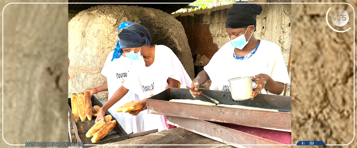 A Tambacounda, des femmes boulangères réinventent la fabrication du pain ”tapalapa”