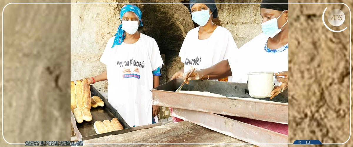 A Tambacounda, des femmes boulangères réinventent la fabrication du pain ''tapalapa''