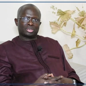 Modou Diagne Fada, nouveau coordonnateur du FDR