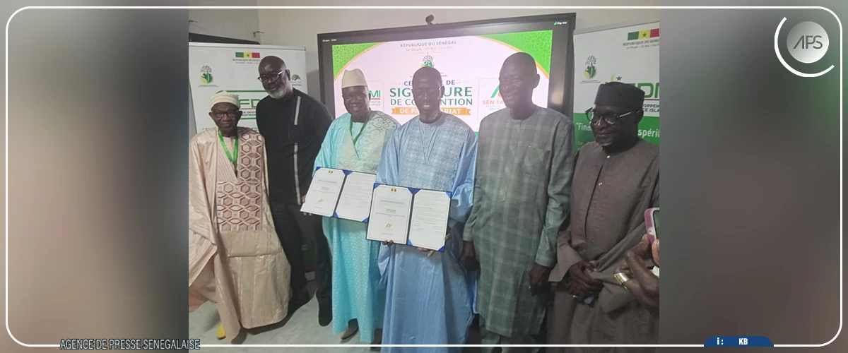 Assurance islamique : le FDMI signe une convention de financement avec SEN Assurance Vie