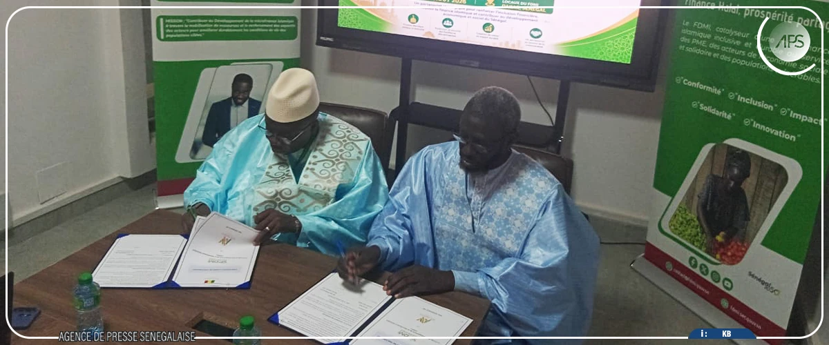 Assurance islamique : le FDMI signe une convention de financement avec SEN Assurance Vie