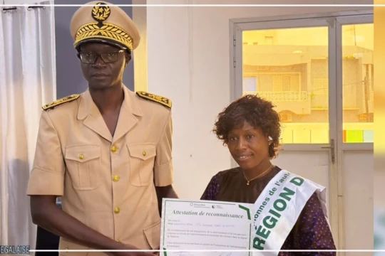 Sédhiou : seize femmes entrepreneuses célébrées pour leur leadership entrepreneurial