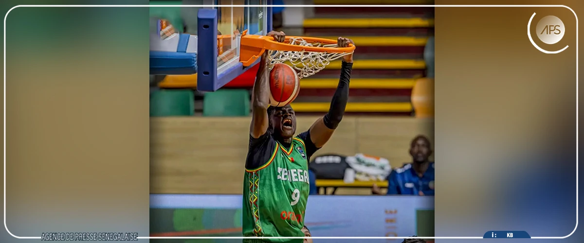 ‎Afrobasket masculin U18 : le Sénégal domine la Tunisie (55-34) et se qualifie en quart de finale