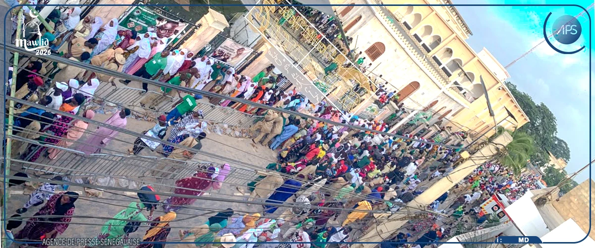 Ferveur et longues files devant les mausolées, un des marqueurs du Gamou de Tivaouane