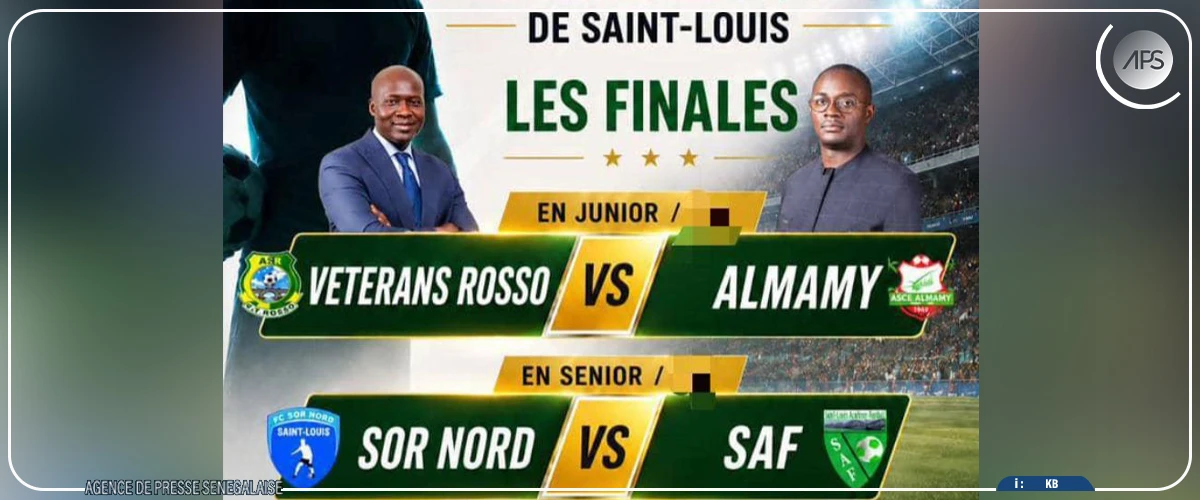 Saint-Louis : la Ligue de football joue ses finales, samedi