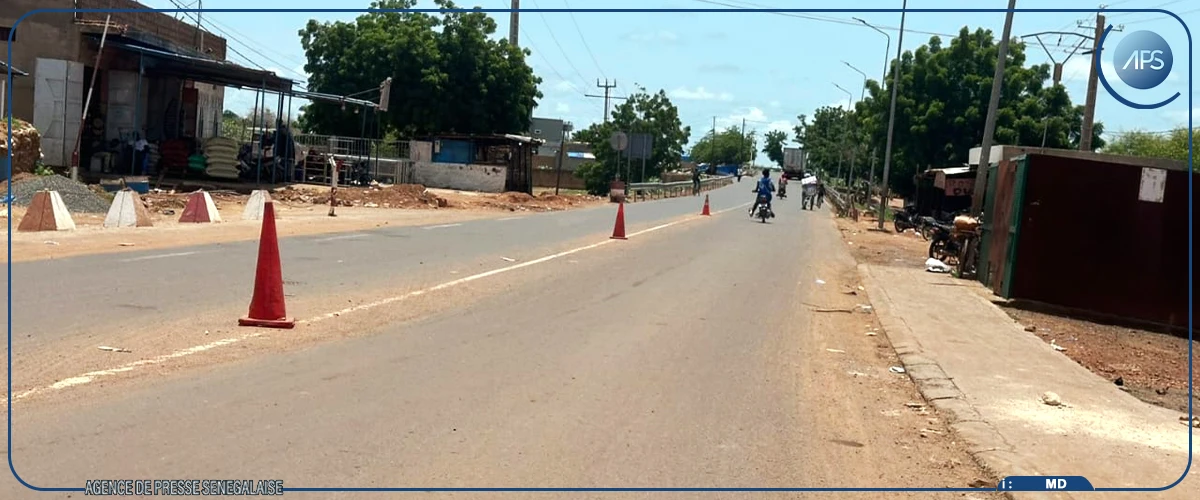Le commerce en perte de vitesse à Kidira, sur le corridor Dakar-Bamako