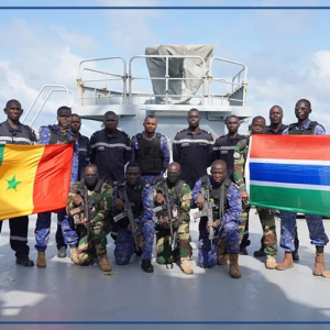 Trois navires de pêche arraisonnés en Gambie lors d’une patrouille menée par quatre pays, dont le Sénégal
