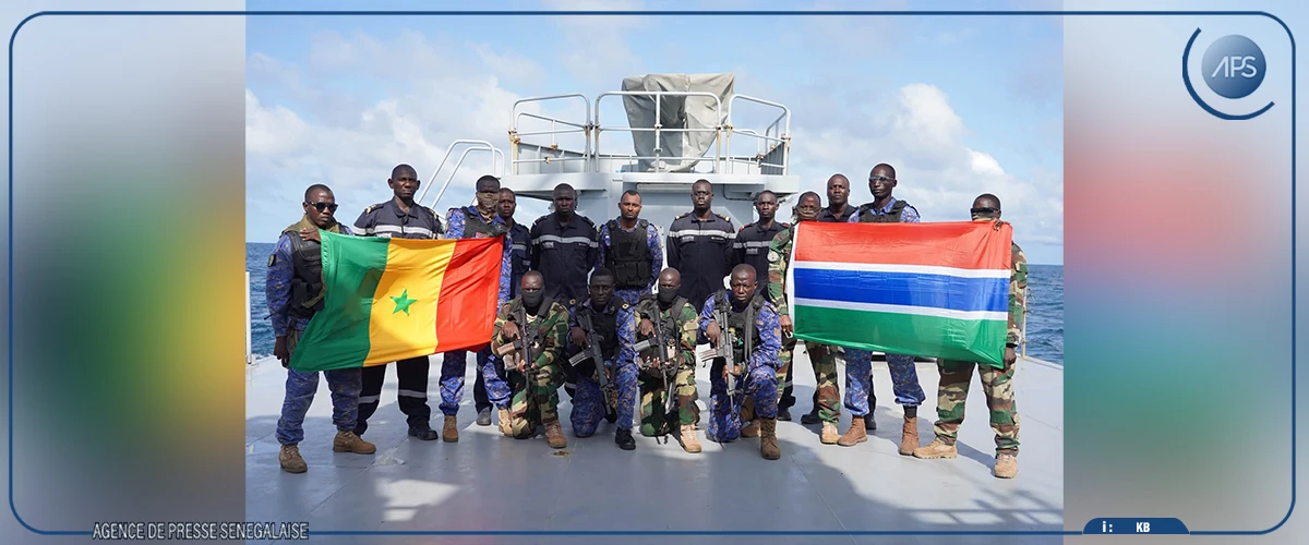 Trois navires de pêche arraisonnés en Gambie lors d’une patrouille menée par quatre pays, dont le Sénégal