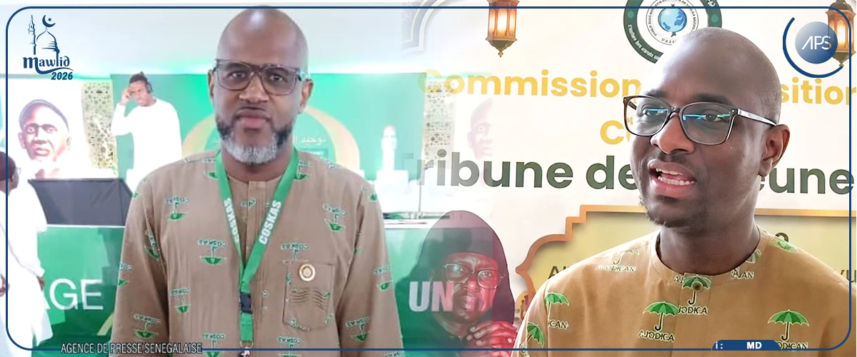 Gamou 2026 : présence remarquée de deux personnalités parmi les rangs du COSKAS à la cérémonie officielle