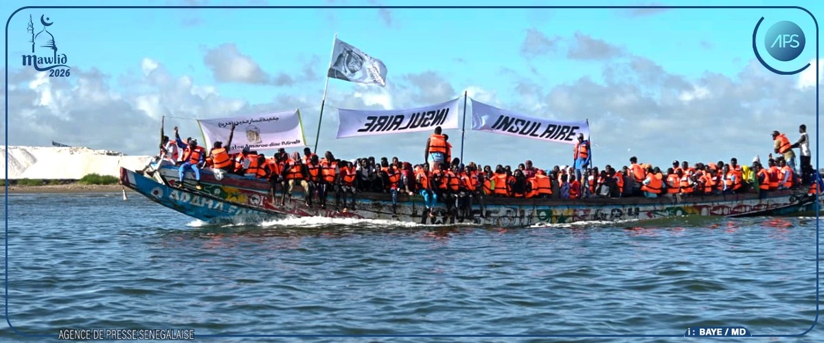 Gamou de Médina Baye, le ballet des pirogues et la ferveur des pèlerins des îles du Saloum