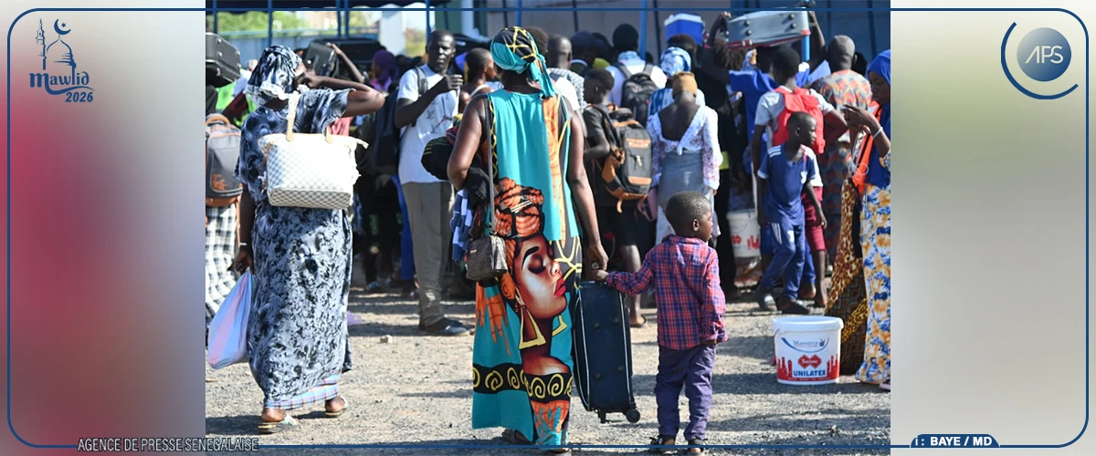 Gamou de Médina Baye, le ballet des pirogues et la ferveur des pèlerins des îles du Saloum