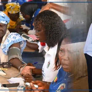 Gandiaye : des consultations médicales gratuites offertes aux populations