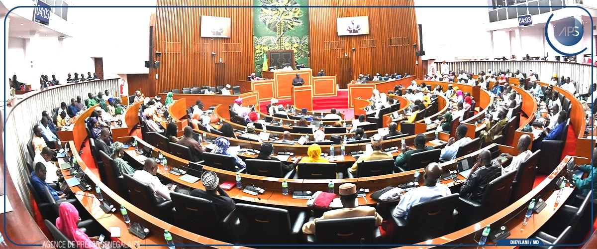 Assemblée nationale : trois projets et deux propositions de loi au menu de la session extraordinaire, lundi