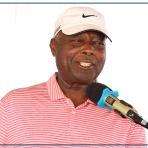 Le président par intérim de la Confédération africaine d’athlétisme à Dakar