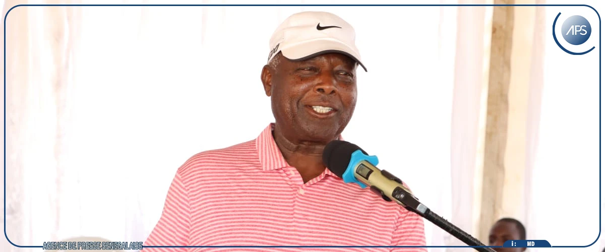 Le président par intérim de la Confédération africaine d’athlétisme à Dakar