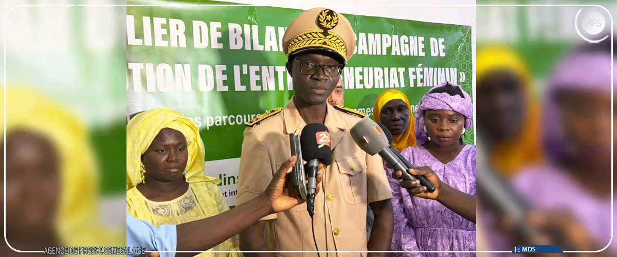 Sédhiou : seize femmes entrepreneuses célébrées pour leur leadership entrepreneurial