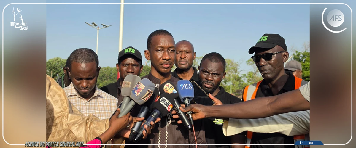 Près de 10 000 personnes ont été transportées par voie ferroviaire lors du Gamou (Grands Trains du Sénégal)